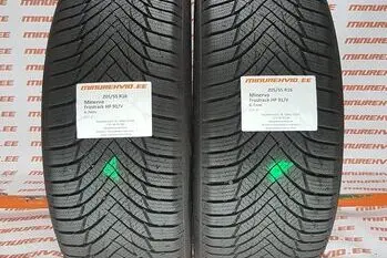 Подержанный нешипованная шина 205/55R16 Minerva Frostrack HP 91/V
