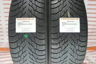 Подержанный нешипованная шина 205/55R16 Nokian Hakkapeliitta R3 XL 94/R/