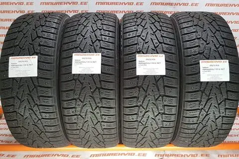 Подержанный шипованная шина 205/55R16 Nokian Hakkapeliitta 7 FR XL 94/T