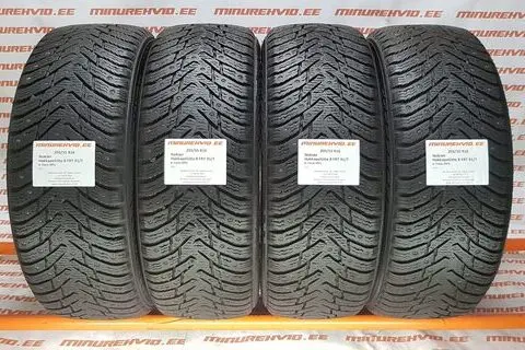 Подержанный шипованная шина 205/55R16 Nokian Hakkapeliitta 8 FRT 91/T