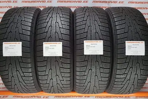 Подержанный нешипованная шина 205/55R16 Nokian Nordman RS2 XL 94/R.