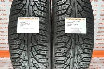 Kasutatud lamellrehv 205/55R16 Uniroyal MS plus 77 91/H
