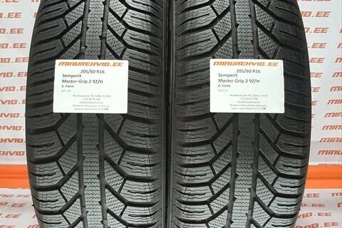 Подержанный нешипованная шина 205/60R16 Semperit Master-Grip 2 92/H