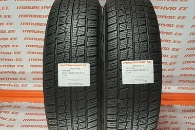 Подержанный нешипованная шина 205/65R16 Hankook Winter RW06 107/105 T