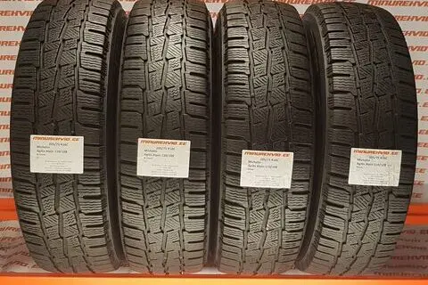 Подержанный нешипованная шина 205/75R16 Michelin Agilis Alpin 110/108
