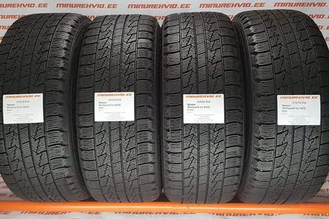 Подержанный нешипованная шина 215/55R16 Nexen WinGuard Ice 93/Q