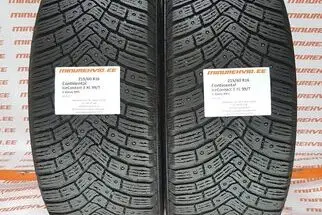 Подержанный шипованная шина 215/60R16 Continental IceContact 3 XL 99/T
