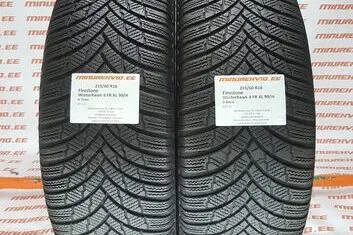 Подержанный нешипованная шина 215/60R16 Firestone Winterhawk 4 FR XL 99/H