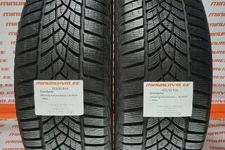 Подержанный нешипованная шина 215/60R16 GoodYear UltraGrip Peformantce + XL 99/H