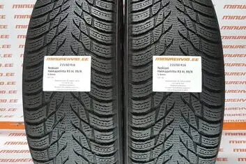 Подержанный нешипованная шина 215/60R16 Nokian Hakkapeliitta R3 XL 99/R