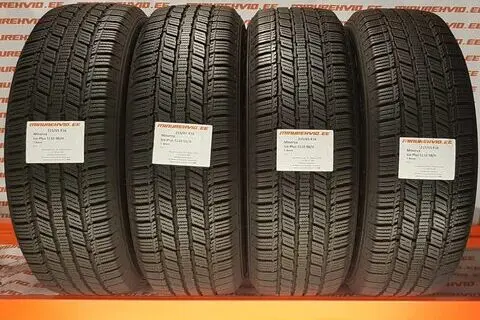 Подержанный нешипованная шина 215/65R16 Minerva Ice-Plus S110 98/H