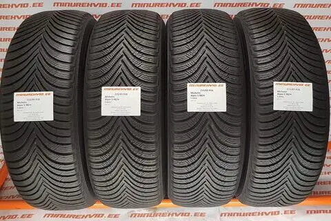 Подержанный нешипованная шина 215/65R16 Michelin Alpin 5 98/H