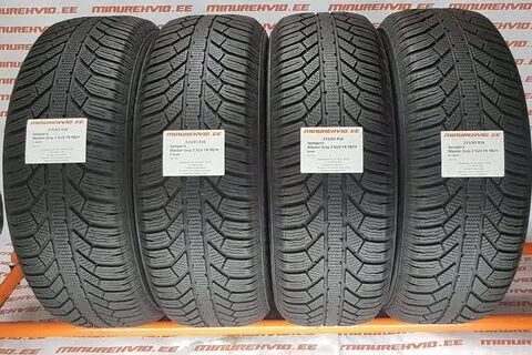 Подержанный нешипованная шина 215/65R16 Semperit Master-Grip 2 SUV FR 98/H