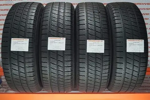 Подержанный нешипованная шина 215/65R16 GoodYear Cargo Vector 2 109/107T