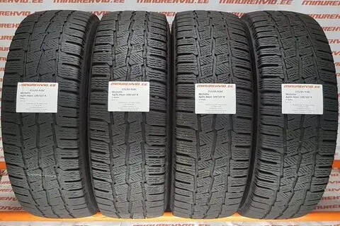 Подержанный нешипованная шина 215/65R16 Michelin Agilis Alpin 109/107 R