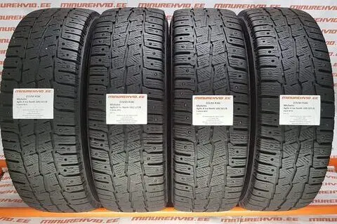 Kasutatud naastrehv 215/65R16 Michelin Agilis X-Ice North 109/107/R