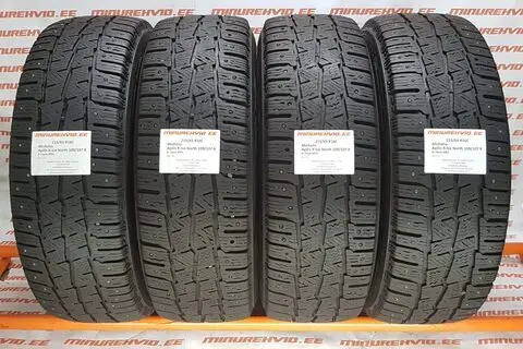 Kasutatud naastrehv 215/65R16 Michelin Agilis X-Ice North 109/107 R/