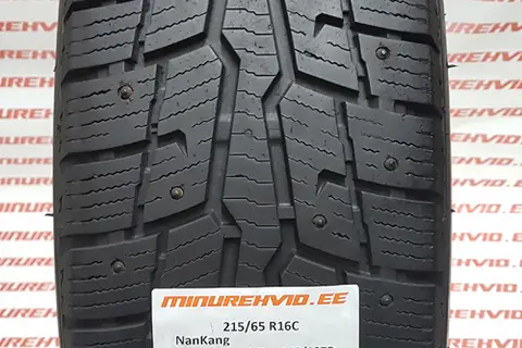 Kasutatud naastrehv 215/65R16 Nankang Ice Activa IV-1 Van 109/107R