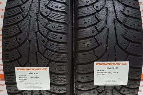 Kasutatud naastrehv 215/65R16 Nokian Nordman C 109/107/R.