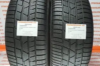 Подержанный нешипованная шина 225/55R16 Continental ContiWinterContact TS830P XL 99/H