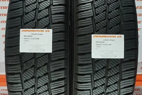 Подержанный нешипованная шина 225/65R16 Westlake SW612 112/110R