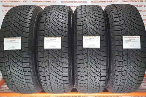 Подержанный нешипованная шина 225/70R16 Continental ContiVikingContact 6 SUV FR XL 107/T