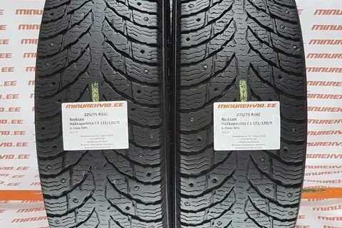 Kasutatud naastrehv 225/75R16 Nokian Hakkapeliitta C4 121/120/R