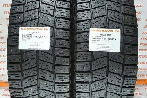 Kasutatud naastrehv 235/65R16 Continental VanContact Ice 121/119 N