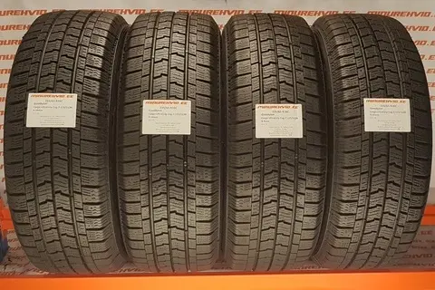Подержанный нешипованная шина 235/65R16 GoodYear Cargo UltraGrip CUG-2 115/113R
