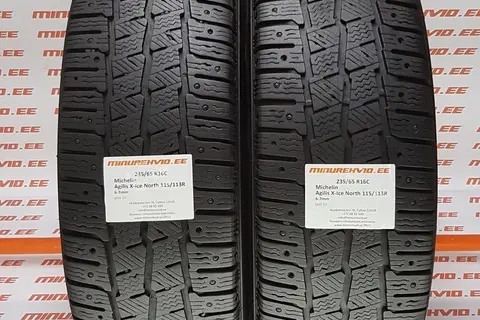 Kasutatud naastrehv 235/65R16 Michelin Agilis X-Ice North 115/113R