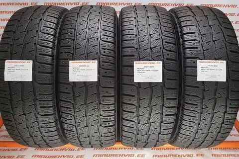 Kasutatud naastrehv 235/65R16 Michelin Agilis X-Ice North 115/113 R/