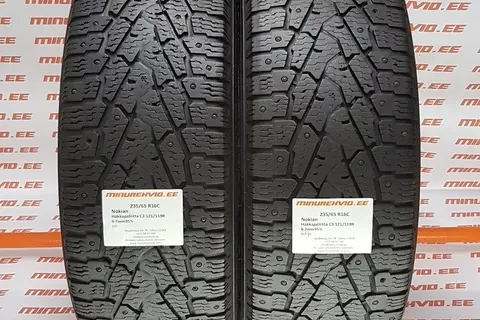 Kasutatud naastrehv 235/65R16 Nokian Hakkapeliitta C3 121/119 R