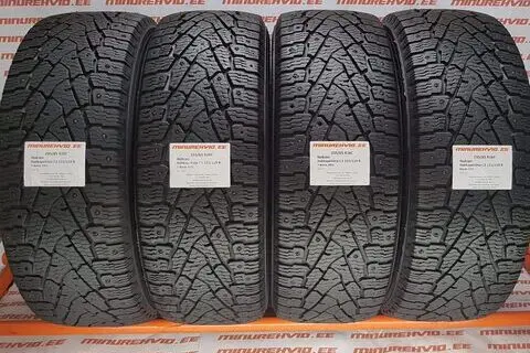 Kasutatud naastrehv 235/65R16 Nokian Hakkapeliitta C3 121/119 R-