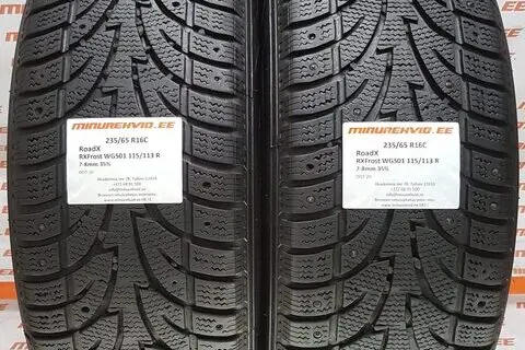 Kasutatud naastrehv 235/65R16 RoadX RXFrost WGS01 115/113 R