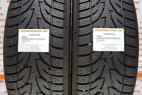 Kasutatud naastrehv 235/65R16 Sailun IceBlazer WST1 115/113 R