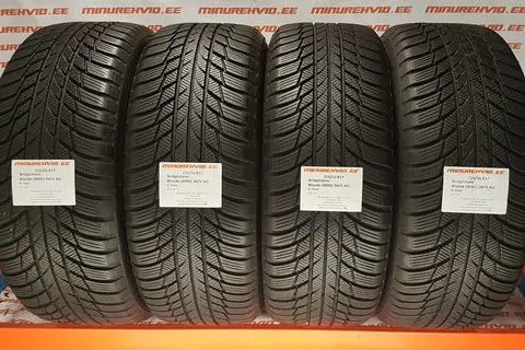 Kasutatud lamellrehv 215/55R17 Bridgestone Blizzak LM001 94/V AO
