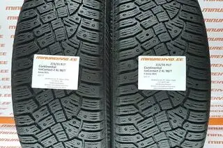 Kasutatud naastrehv 215/55R17 Continental IceContact 2 XL 98/T
