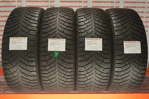 Kasutatud naastrehv 215/55R17 Michelin X-Ice North 4 XL 98/T