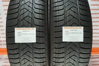 Kasutatud lamellrehv 215/55R17 Pirelli SottoZero 3 94/H Seal Inside/