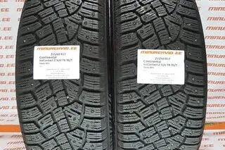 Kasutatud naastrehv 215/60R17 Continental IceContact 2 SUV FR 96/T-