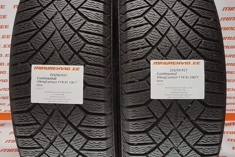 Kasutatud lamellrehv 215/60R17 Continental VikingContact 7 FR XL 100/T