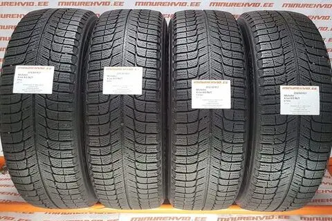 Kasutatud lamellrehv 215/60R17 Michelin X-Ice XI3 96/T/