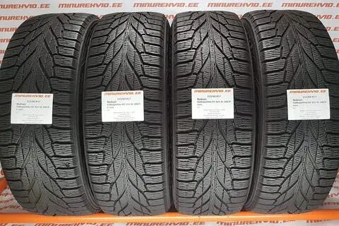Kasutatud lamellrehv 215/60R17 Nokian Hakkapeliitta R2 SUV XL 100/R
