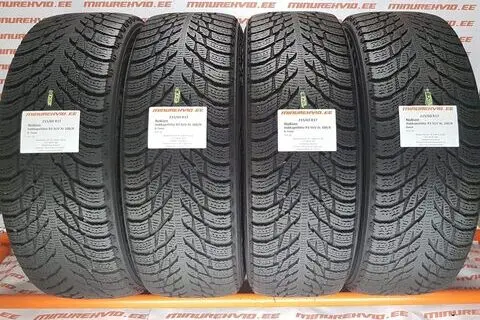 Kasutatud lamellrehv 215/60R17 Nokian Hakkapeliitta R3 SUV XL 100/R