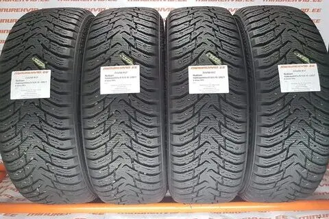 Kasutatud naastrehv 215/60R17 Nokian Hakkapeliitta 8 SUV XL 100/T/