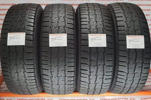 Kasutatud lamellrehv 215/60R17 Michelin Agilis Alpin 104/102/H