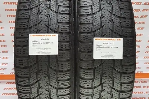 Kasutatud lamellrehv 215/60R17 Nokian Hakkapeliitta CR3 109/107R