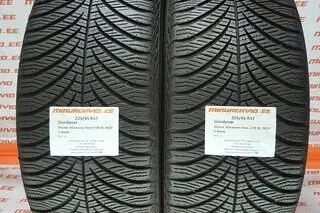 Kasutatud lamellrehv 225/45R17 GoodYear Vector 4Seasons Gen-2 FR XL 94/V