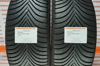 Kasutatud lamellrehv 225/45R17 Michelin Alpin 5 FR XL 94/V