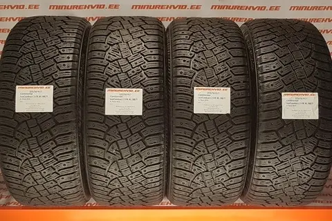 Kasutatud naastrehv 225/50R17 Continental IceContact 2 FR XL 98/T